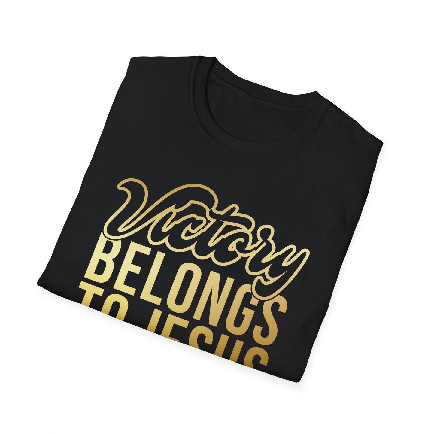 Victory Belongs To Jesus T shirt
