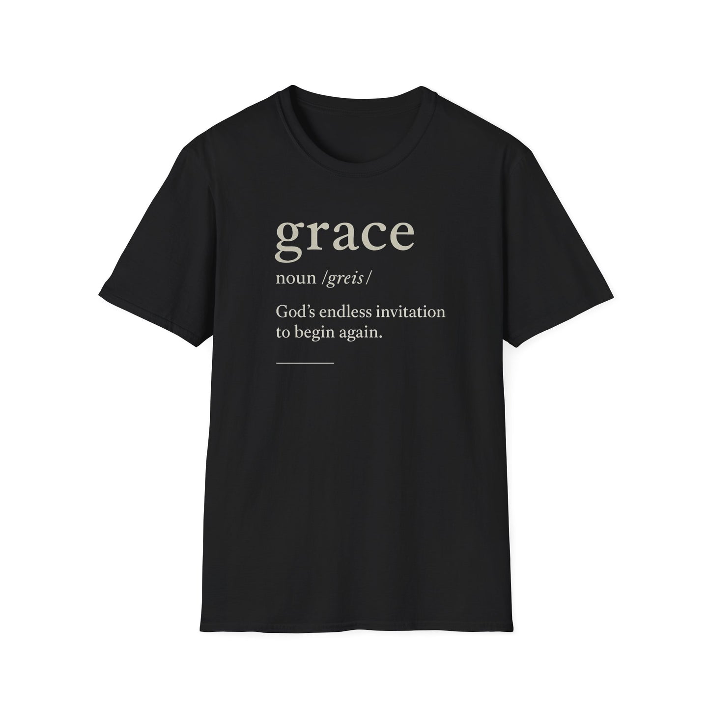 Meaning of Grace T-Shirt