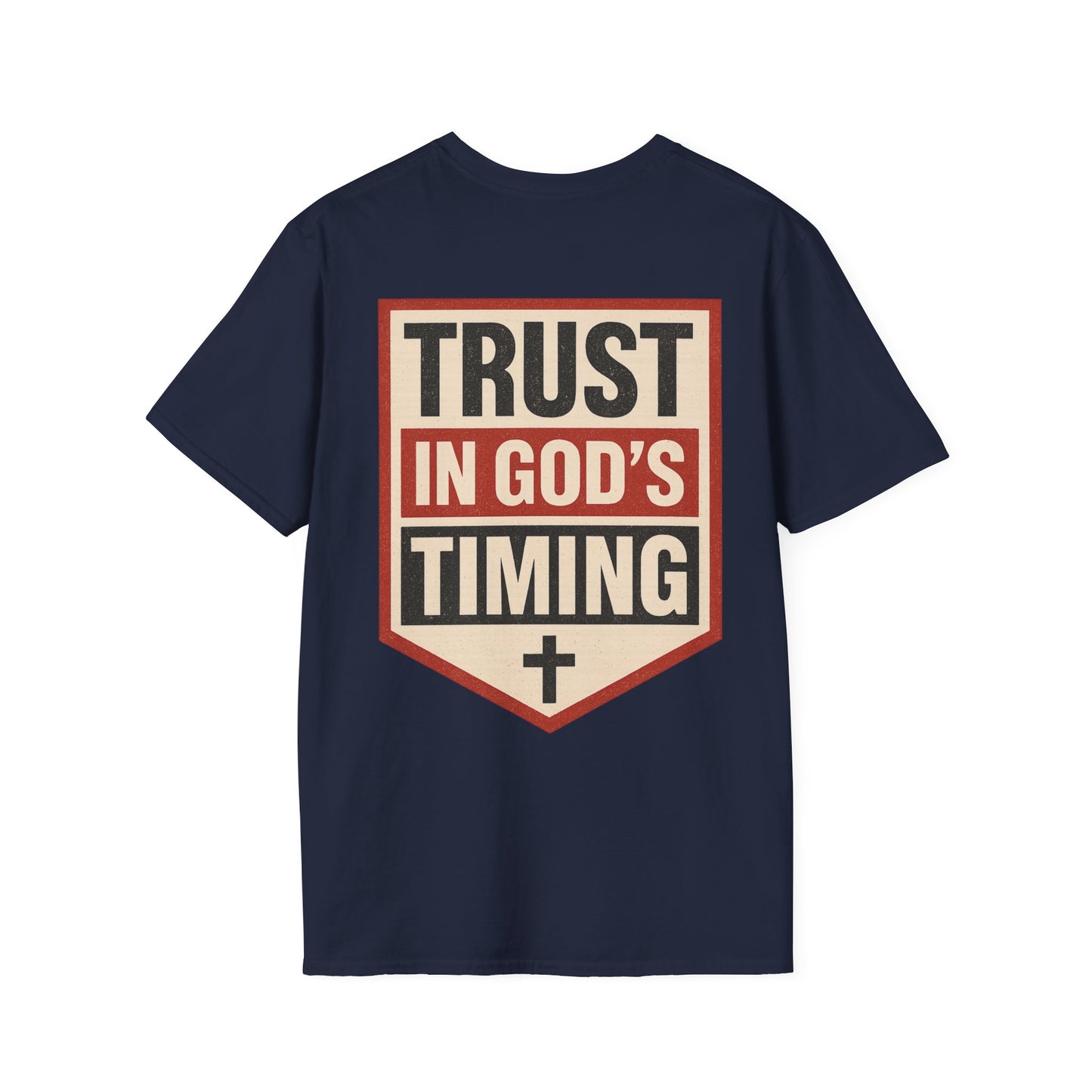 Trust in God’s Timing  T-Shirt