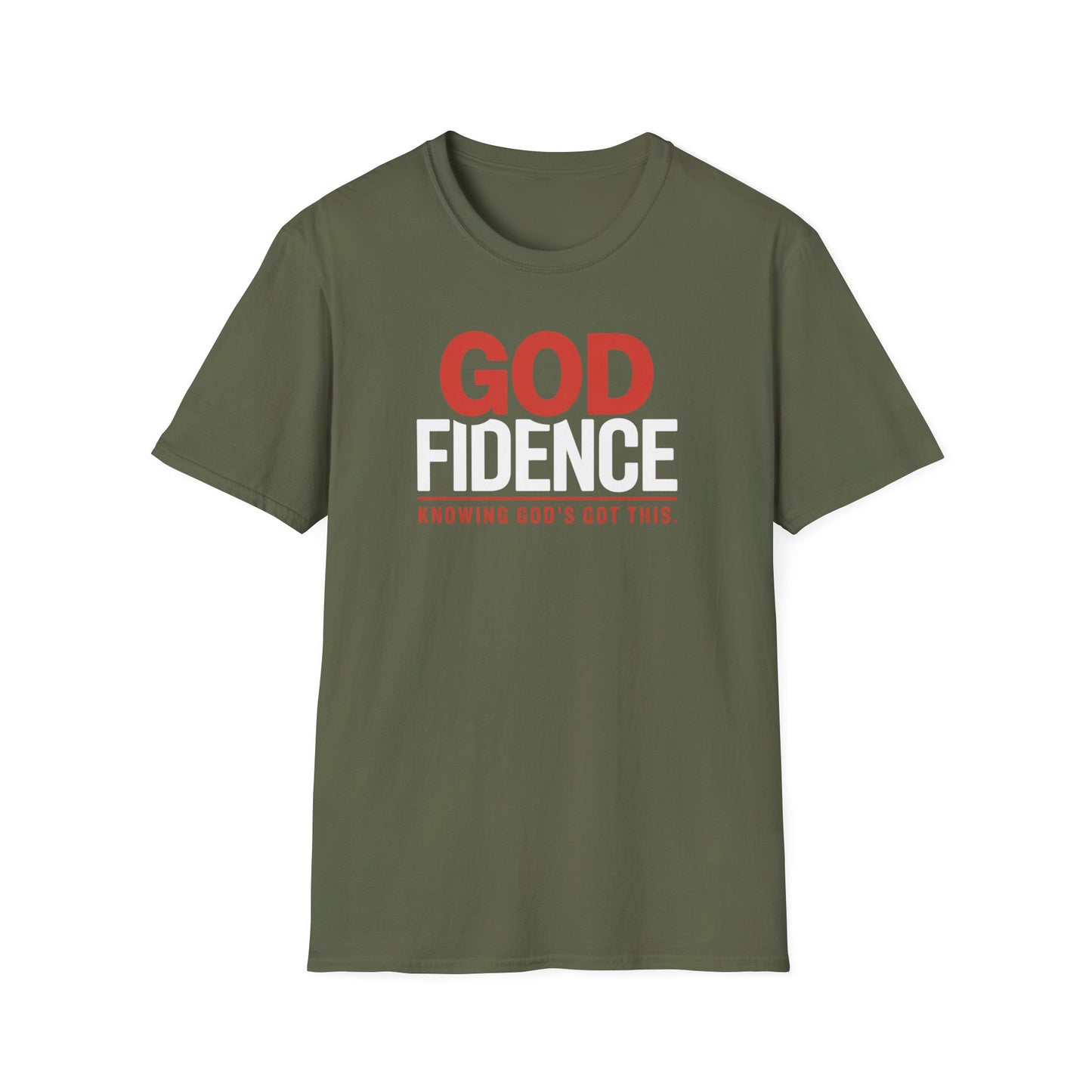 Godfidence Unisex Softstyle T-Shirt