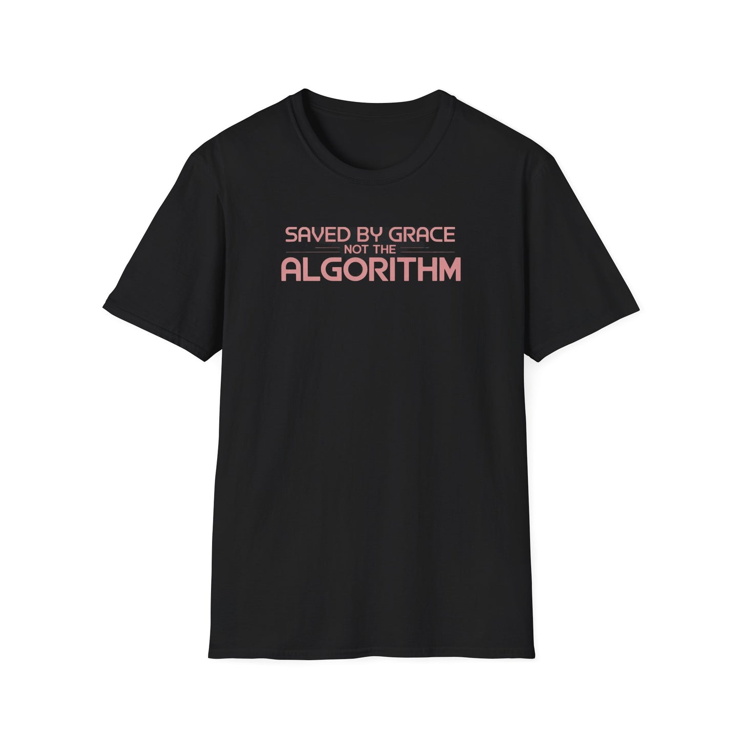 Grace not Algorithm T-Shirt