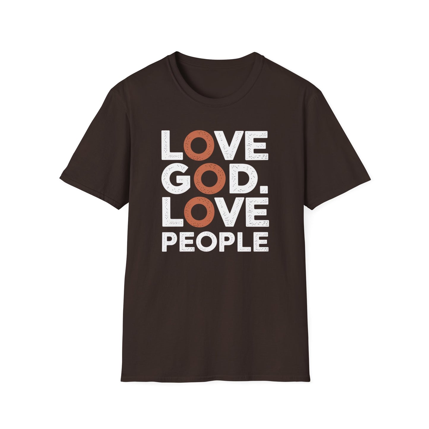 Love God, Love People T-Shirt