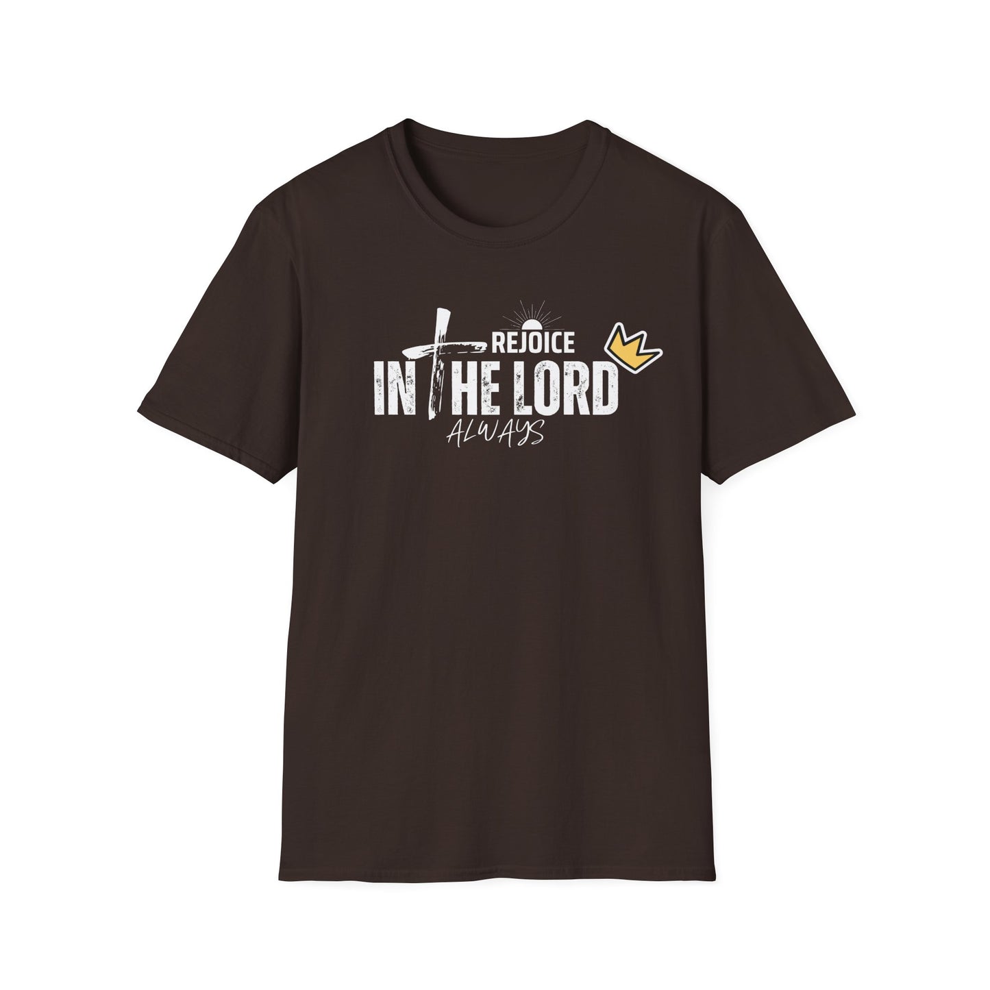 Rejoice in the Lord T-Shirt