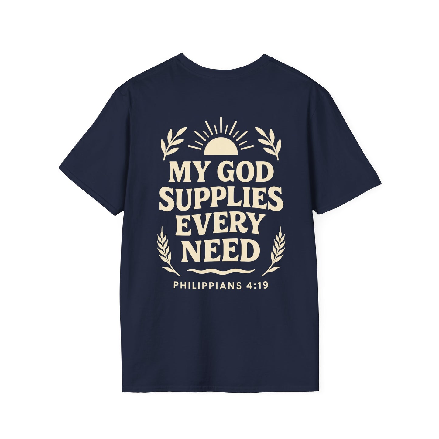 My God Supplies Every Need T-shirt