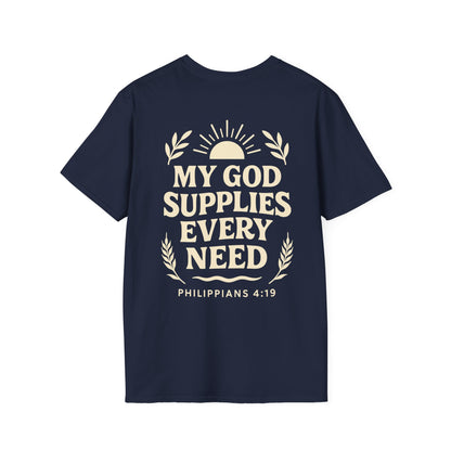 My God Supplies Every Need T-shirt