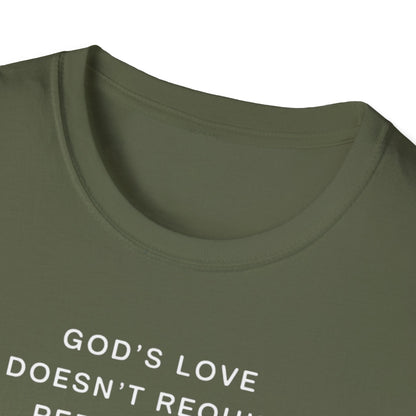 God's Love T-Shirt